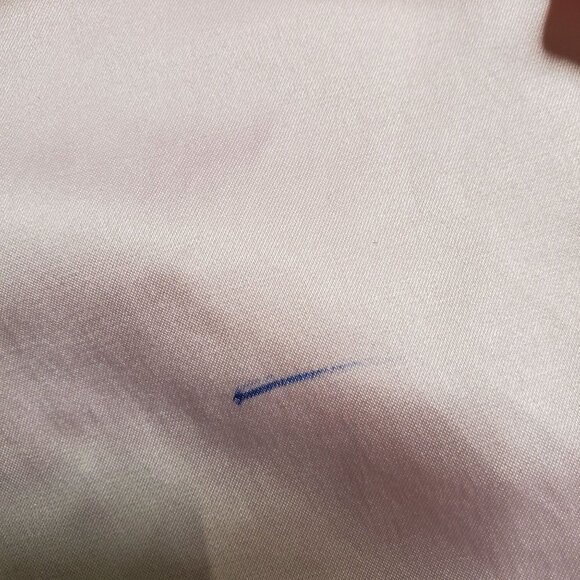 Linea By Louis Dell'Olio Blush Pink Wing Collar Swing Topper Size 3X - Picture 9 of 9